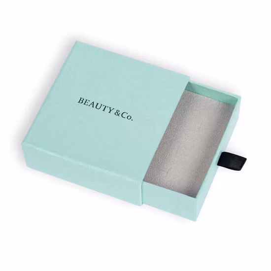 Wholesale Small Customized Exquisite Compact Double Layer Clamshell Cardboard Packaging Drawer Box Bulk Gift Boxes