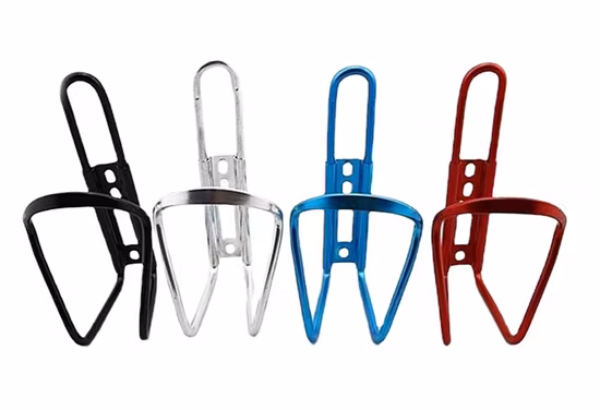 Cup with Carrier Lanyard Stripe Knit Clip on Hockey Net Fits Sports Compartment Waist Bag Portable Bicycle Water Bottle Holder