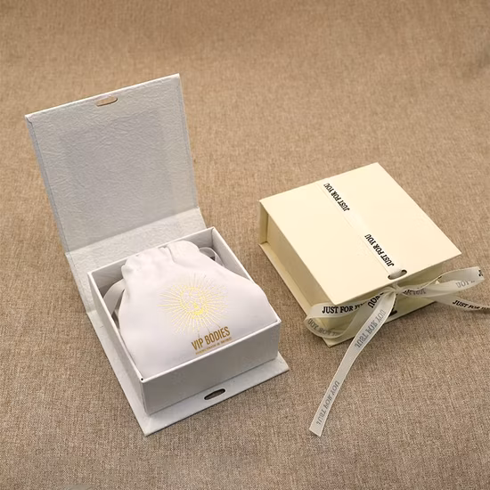 High Quality Paper Jewelry Gift Packaging Boxes Wholesale with Custom Logo Printing