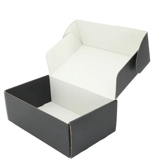Shanghai Factory High Quality Corrugated Recycled Paper Packaging Box
