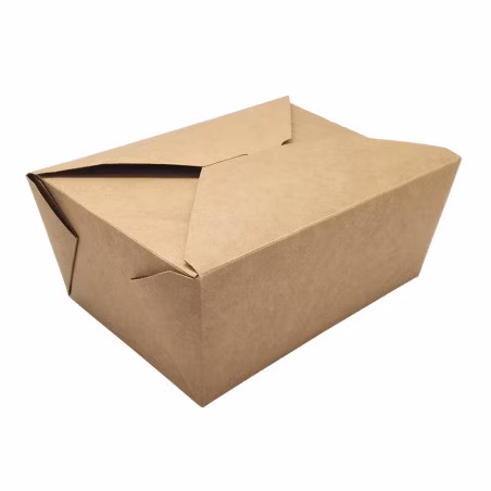 Disposable Take out Salad Box Food Packaging Cardboard Boxes Take Away Paper Container