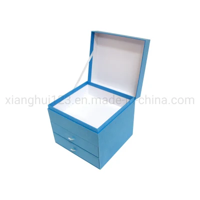 Customized Folding Paper Box Luxury Gift Packaging Cardboard Box for Jewelry